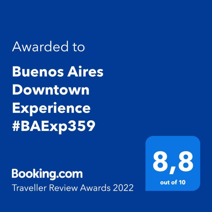 Buenos Aires Downtown Experiencie #Baexp09 아파트 외부 사진